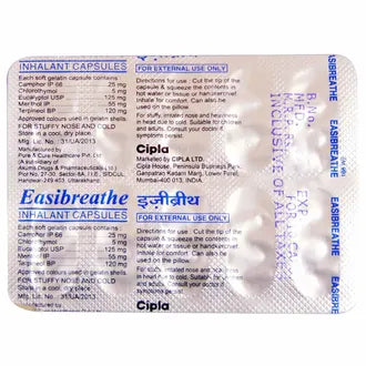 Easibreathe Inhalant Capsule