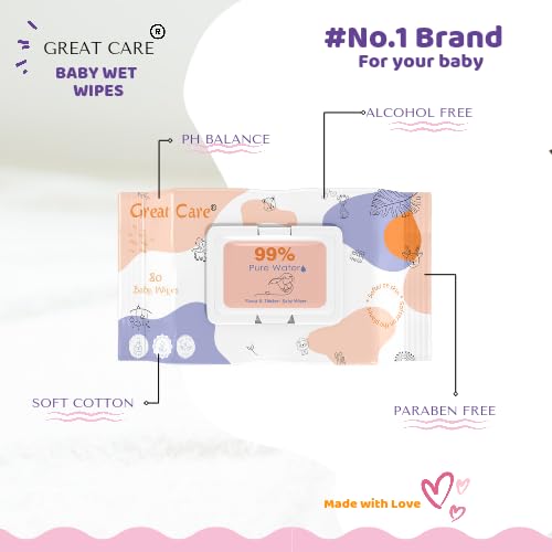 Baby Wipes Great Care