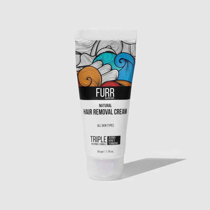 Furr By Peesafe Hair Removal Cream 50ml
