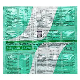 Silybon Forte Tab 15