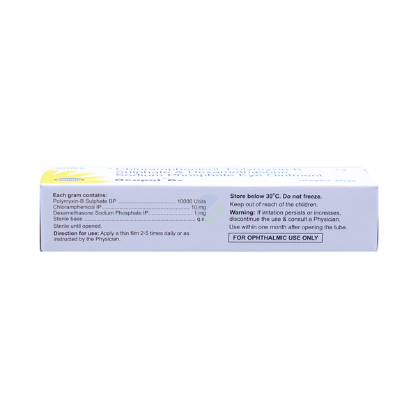 Ocupol Dx Eye Ointment (5gm)