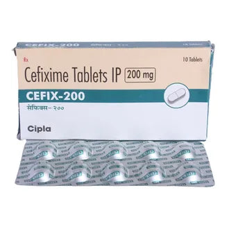 Cefix-200 Tablet