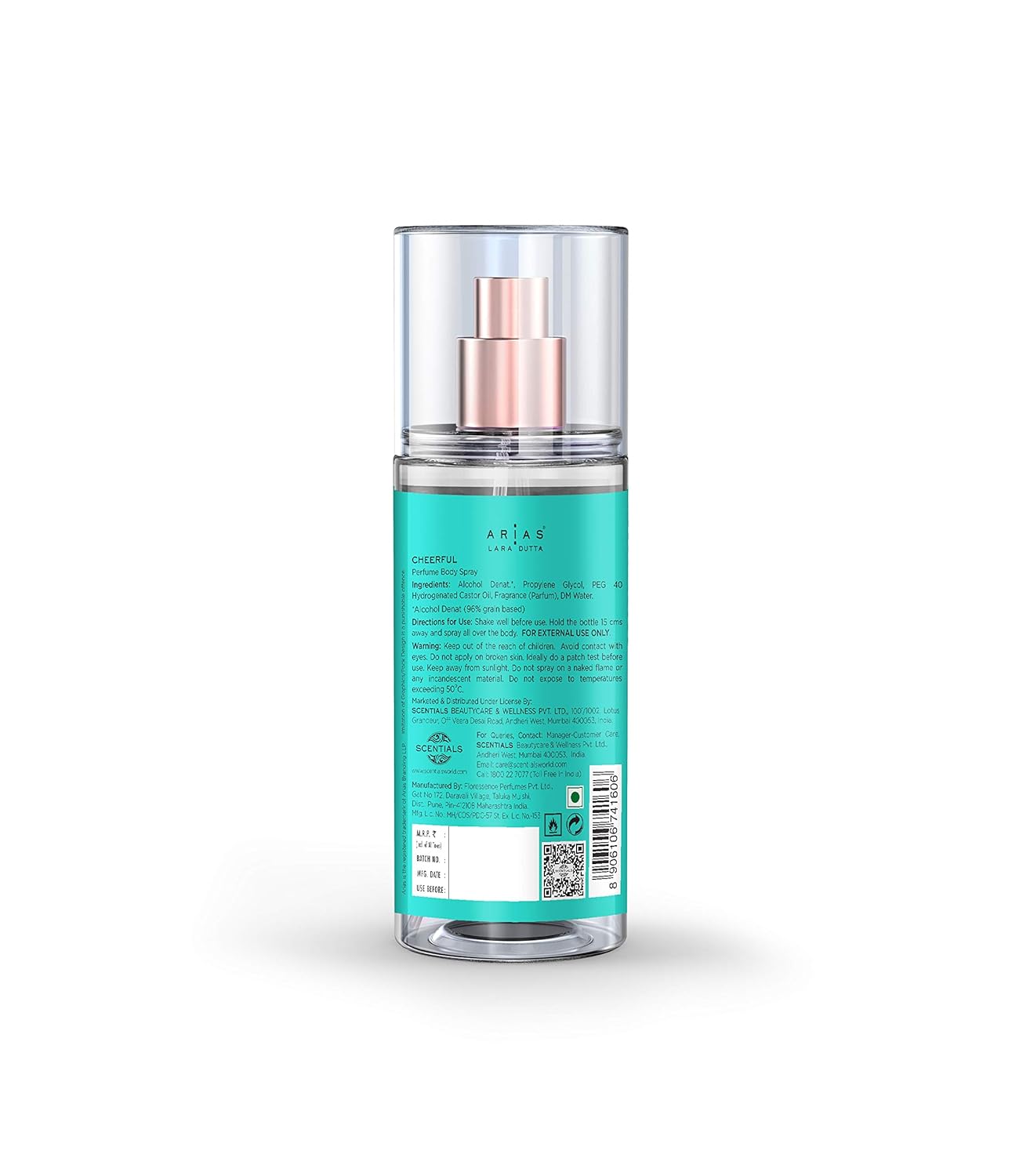 Arias Lara Dutt Perfume 150ml