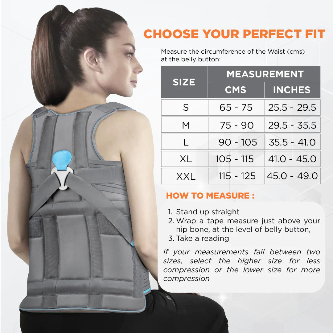 Flamingo Dorsolumbar Spinal Brace Xl