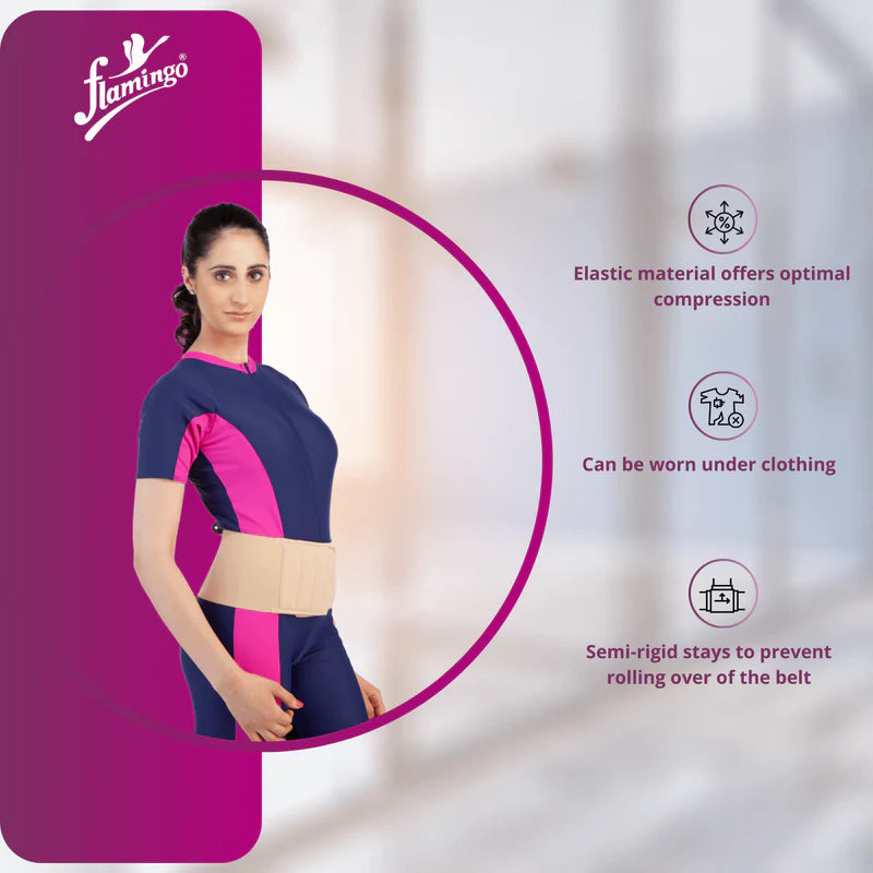 Flamingo Abdominal Belt Xxxl