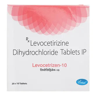 Levocetrizen-10 Tablet