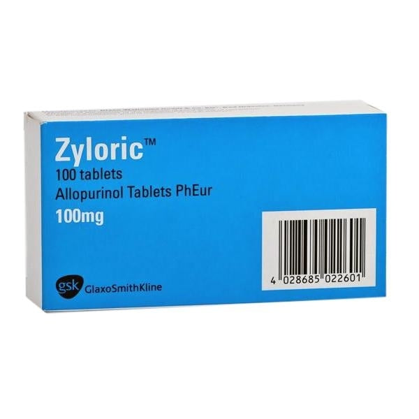 Zyloric Tab 100mg
