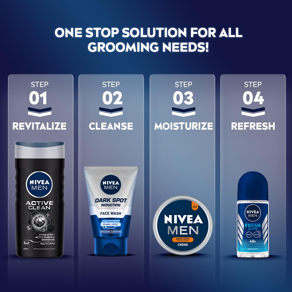 Nivea Men Dark Spot Reduction Cream, 75ml
