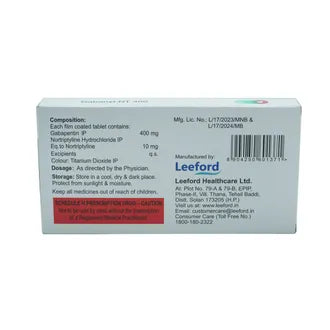 Gabanyl-Nt 400 Tab 10