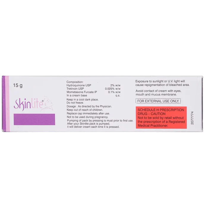 Skinlite Cream 15gm