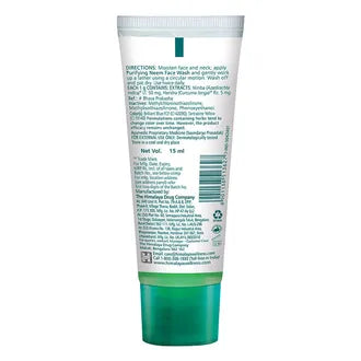 Himalaya Purifying Neem Face Wash 15ml