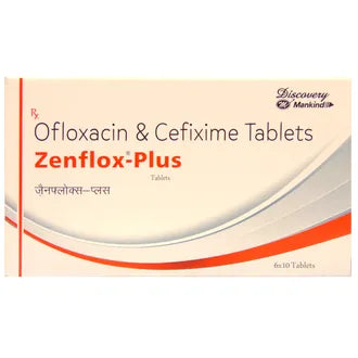 Zenflox Plus 10tab