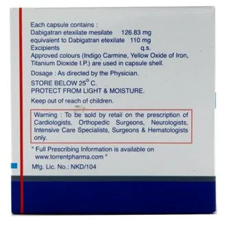Afogatran 110 Capsule