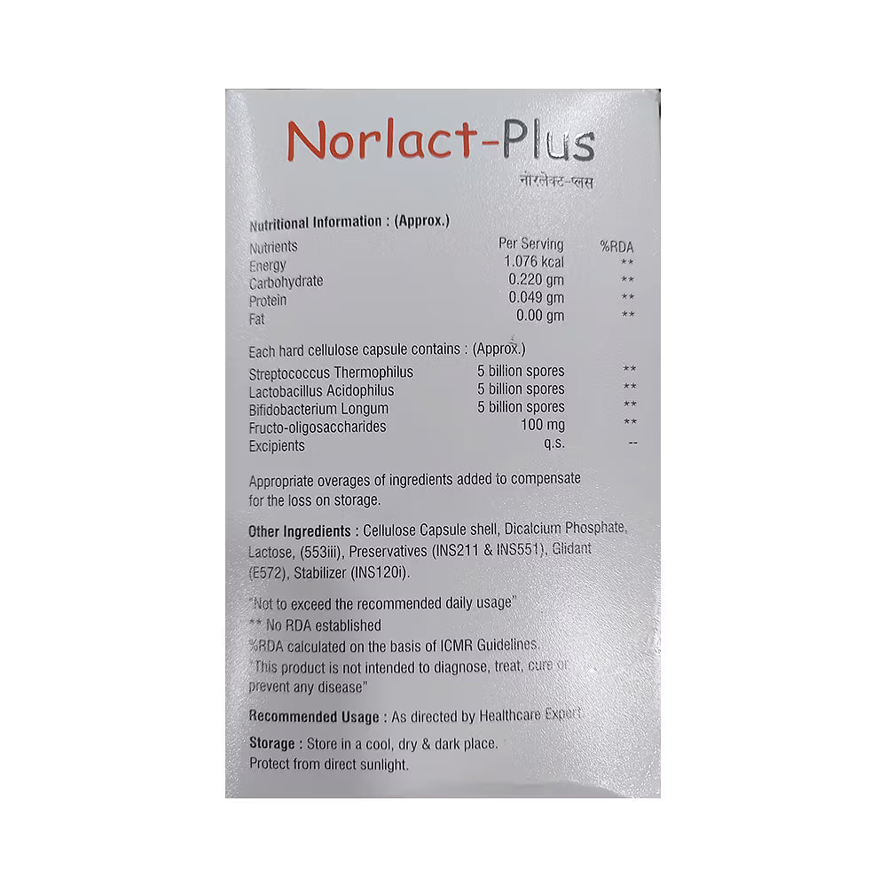 Norlact Plus Cap