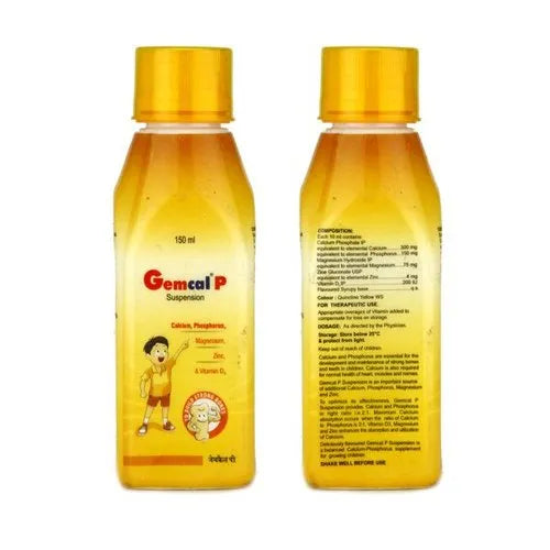 Gemcal P Susp 150ml
