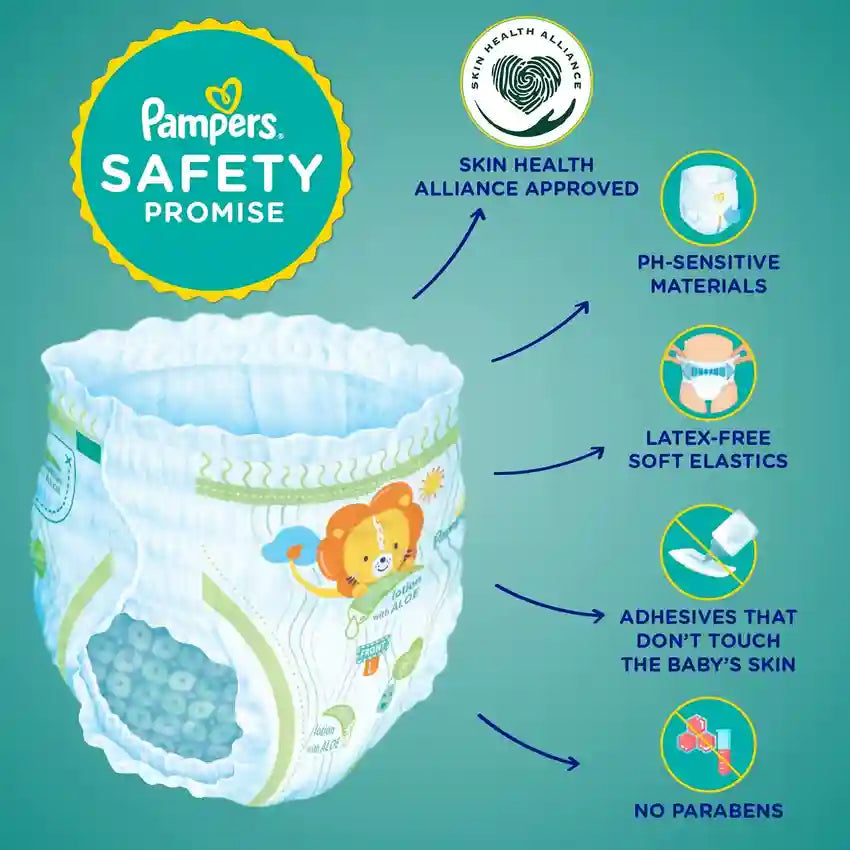 Pampers All Round Protection New Baby  34 Pants