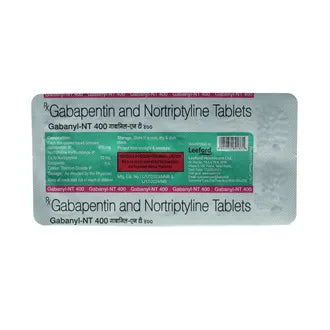 Gabanyl-Nt 400 Tab 10
