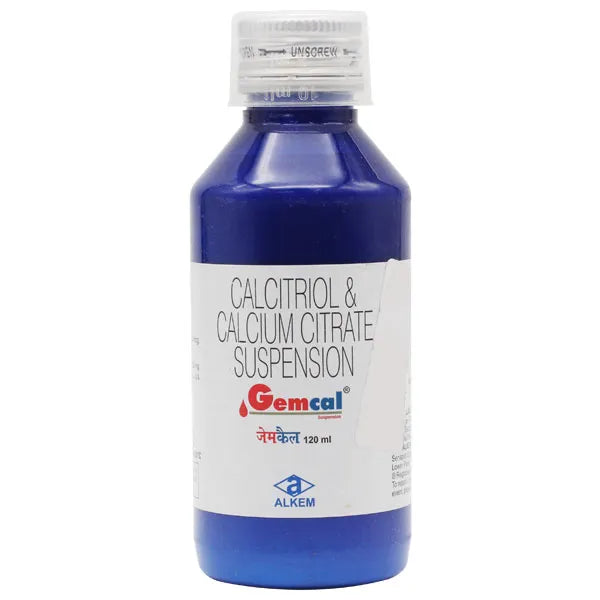 Gemcal Susp 120ml