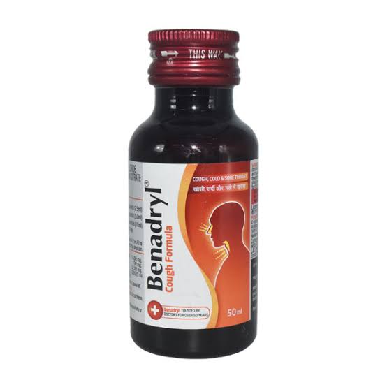Benadryl Syp 50 Ml