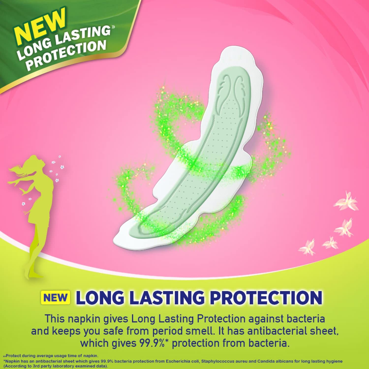 Sofy Anti Bacteria Extra Long Sanitary Pads, Pack Of 48