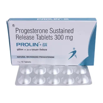 Prolin + 300 Sr Tab 10