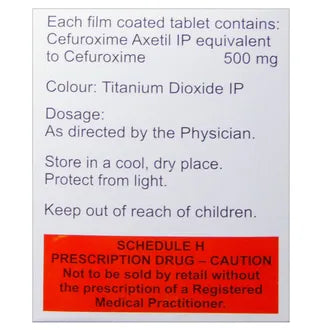 Covatil 500 Tab 1*10