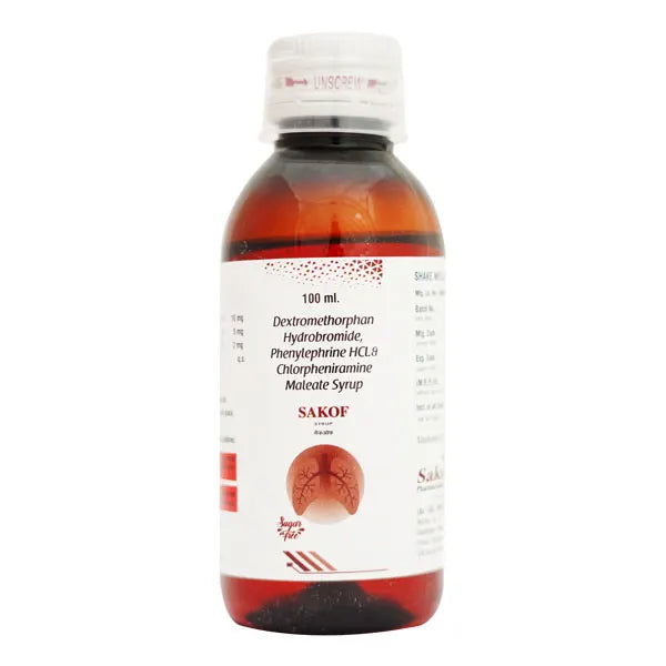 Sakof Syp 100ml