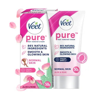 Veet Pure Hair Removal Cream 50g