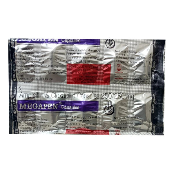 Megapen 500mg Cap