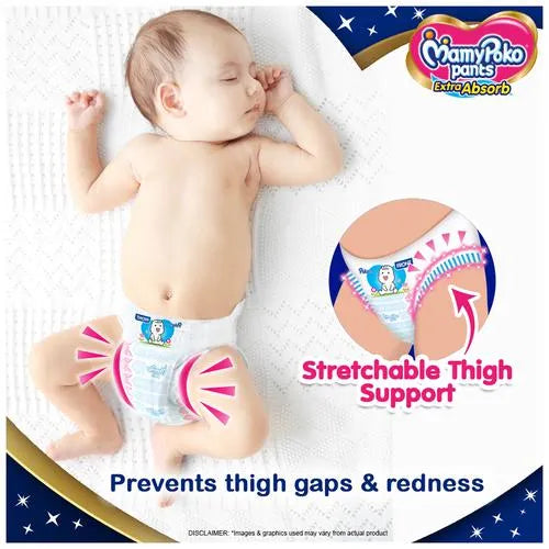 Mamypoko Pants All Night Absorb, Size M, 48 Pants