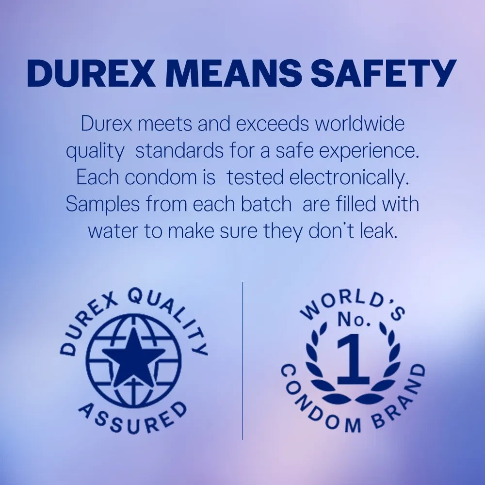 Durex Intense - 3 Condoms