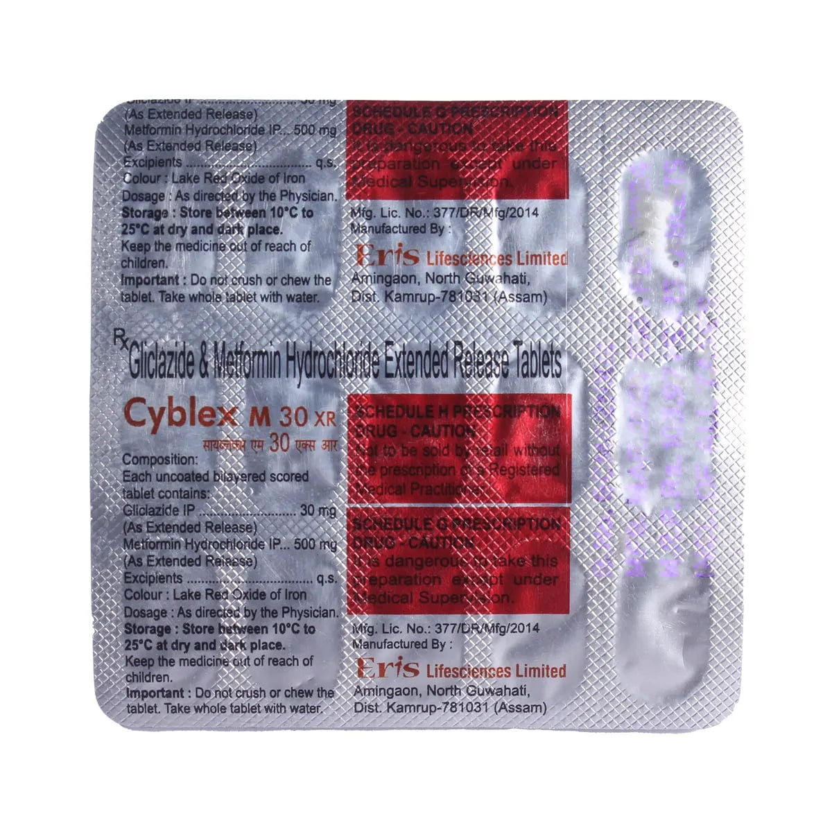 Cyblex M 30 Xr Tab