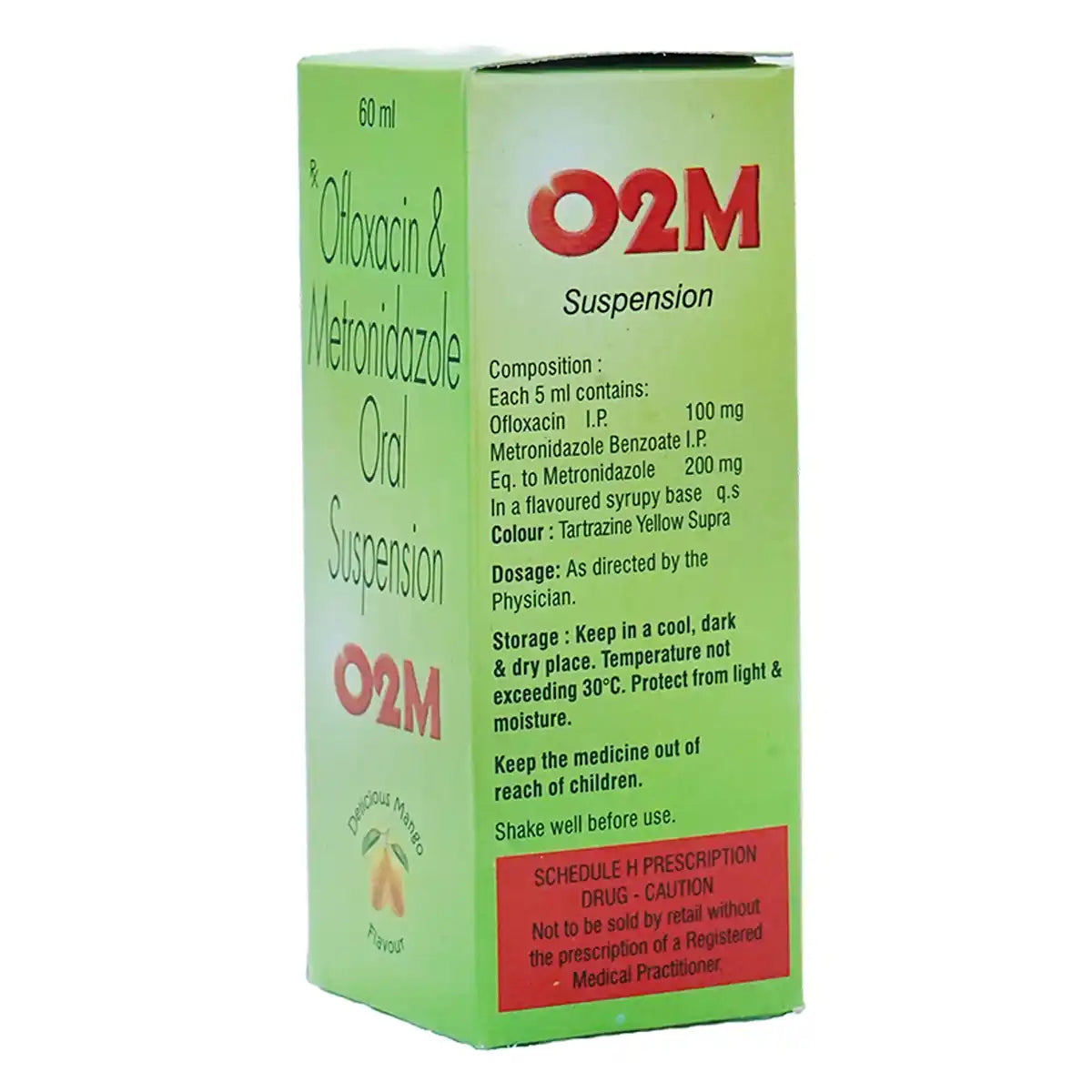 O2 M Syp Mango Flavour 60ml