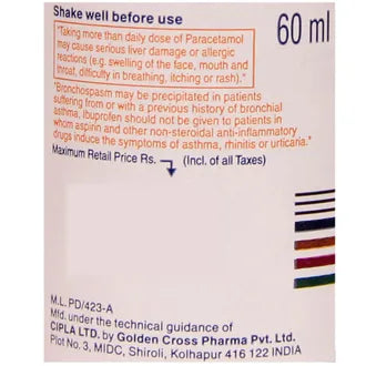 Ibugesic Plus Syp
