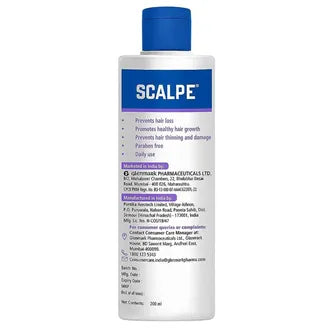 Scalpe Anti Hairfall Shampoo, 200 Ml