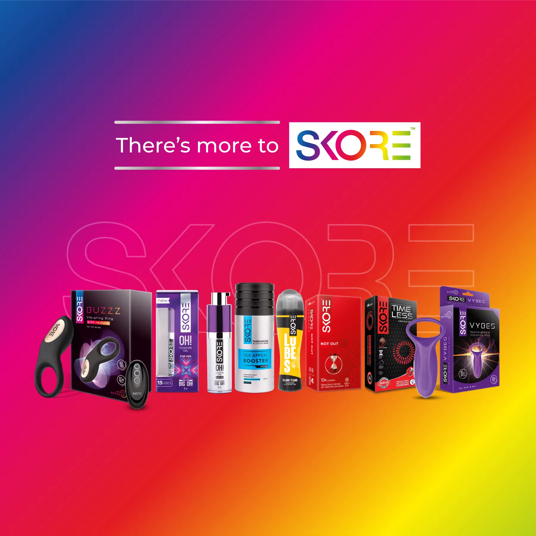 Skore Shades Condoms 20 Pcs