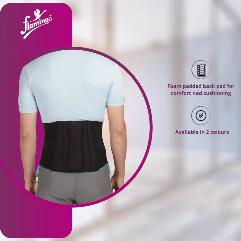 Flamingo Lumbar Sacro Belt (L.S.Belt) Xxxl