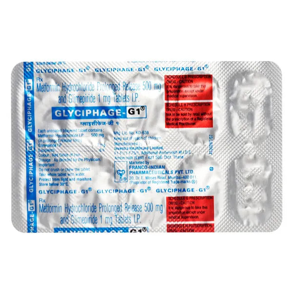 Glyciphage G1 Tab