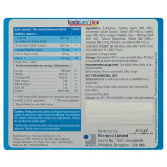 Tendocare Forte Tab 15tab
