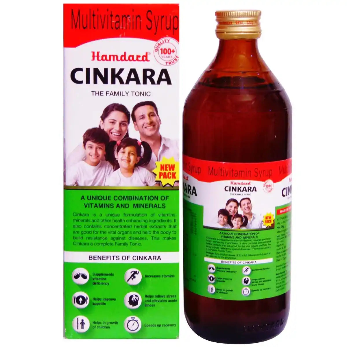 Chinkara 500ml Syrup