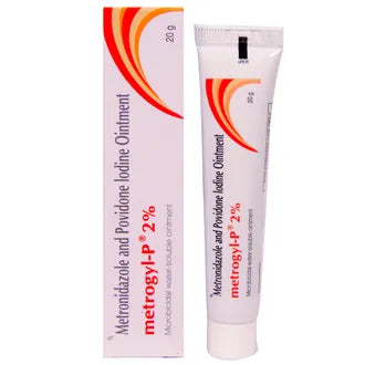 Metrogyl P 2% Ointment