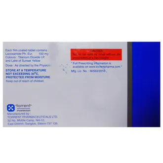 Lacosam 150mg Tab 1*15