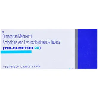 Tri-Olmetor 20 Tab 10 Tab