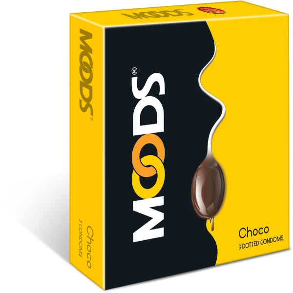 Moods Condoms - Choco 3'S