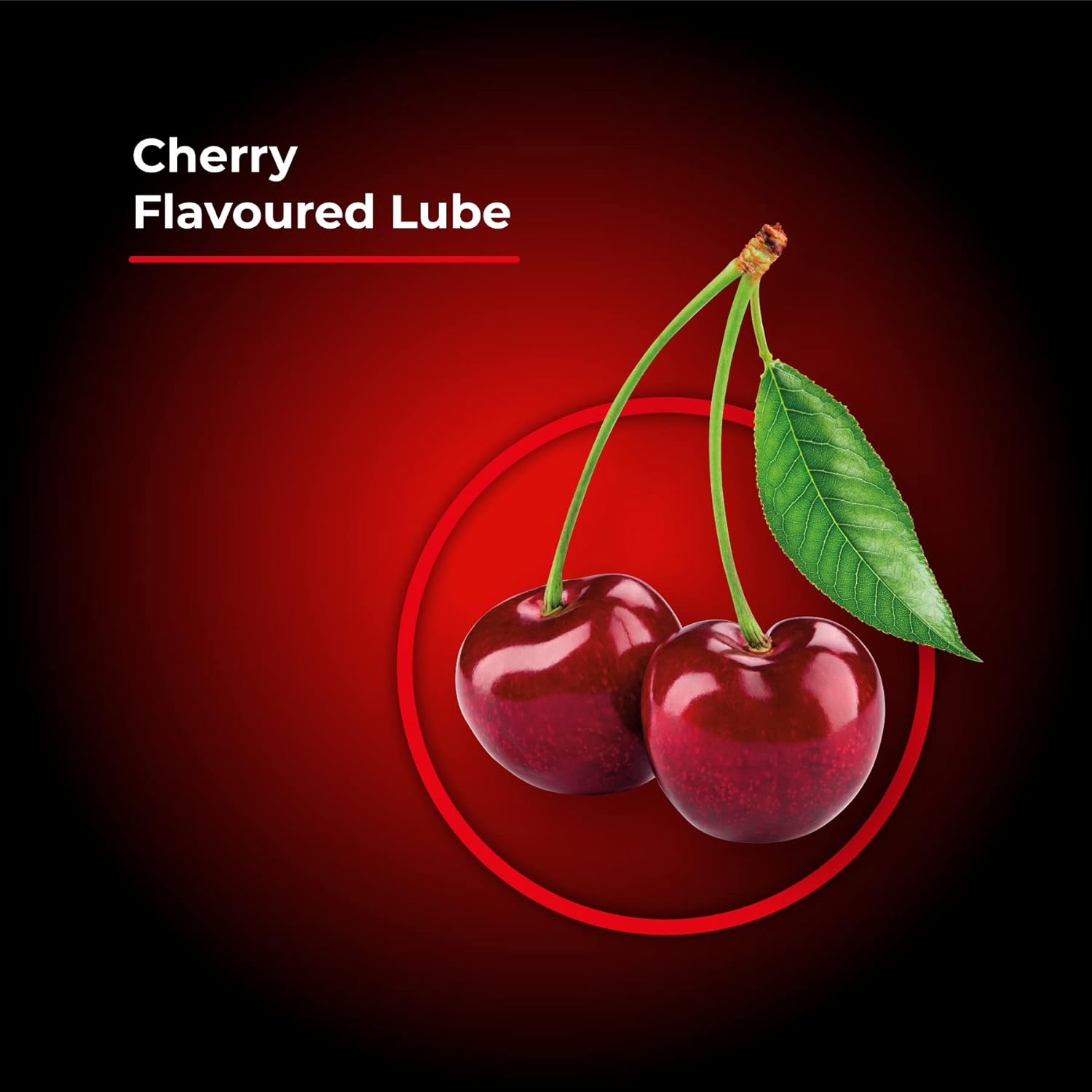 Skore Cherry Lubricant Bottle Of 50 Ml