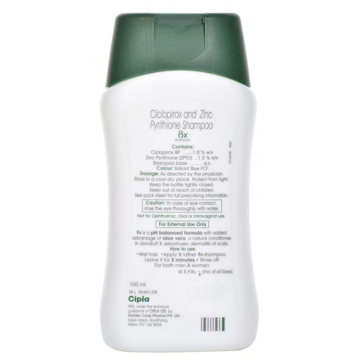 8 X Shampoo