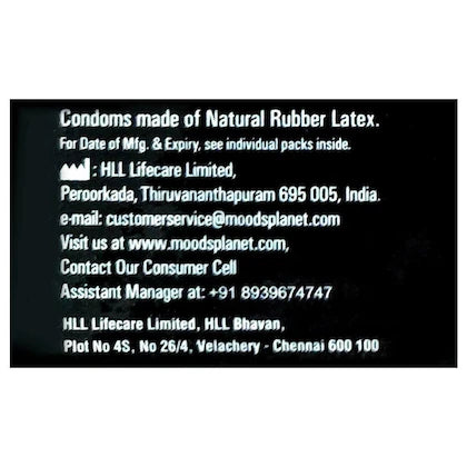 Moods Variety Condoms 8 Wallets (16 Pcs)
