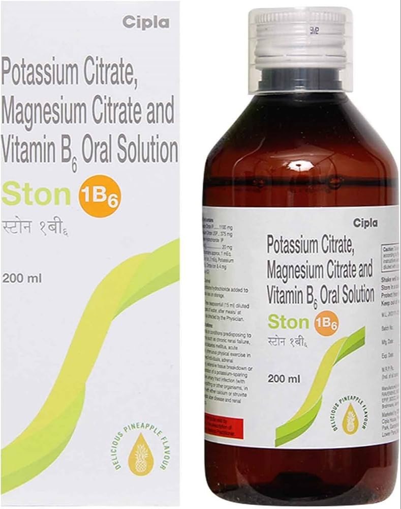 Ston 1 B6 Syp 200ml