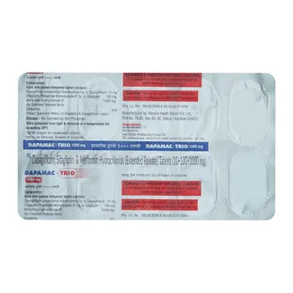 Dapamac Trio 1000mg 10