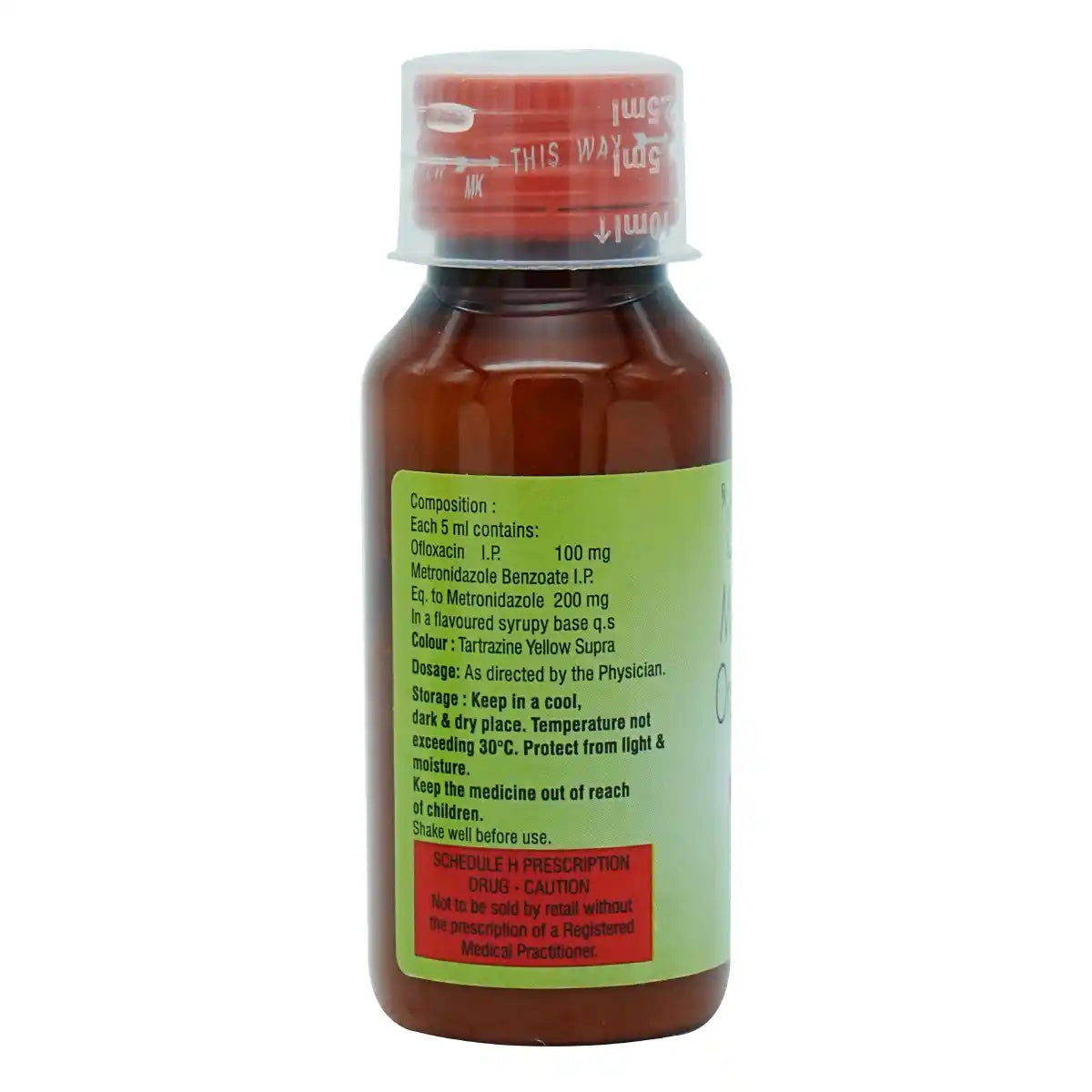 O2 M Syp Mango Flavour 60ml